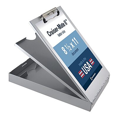 SAUNDERS Cruiser-Mate Storage Clipboard