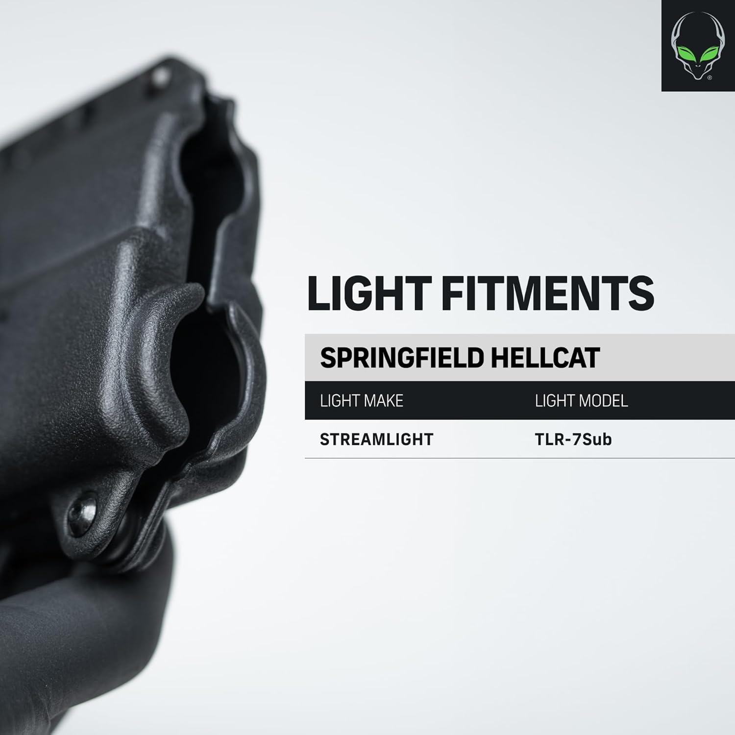Alien Gear Photon Holster - IWB or OWB, Ambidextrous, Optics Ready