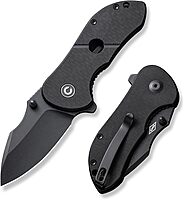 CIVIVI Gordo Folding Pocket Knife for EDC, 2.51" Blade