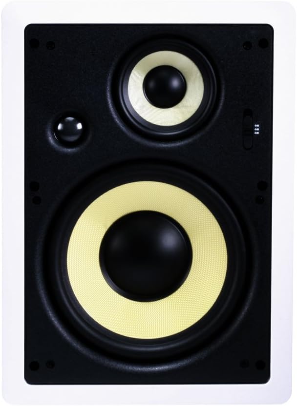 Monoprice Caliber Series Aramid (Kevlar) In-Wall Speakers (Pair)
