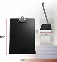 SAUNDERS Free Standing Clipboard and Tablet Stand