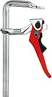 BESSEY Rapid Action Lever Clamp - 12-Inch -LC12 - Fast Action, Heavy Duty Clamps for Welding and Woodworking. Vibration
