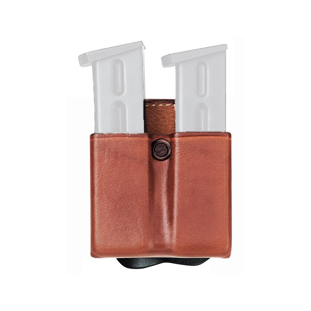 AKER LEATHER 523 D.M.S. Double Magazine Pouch