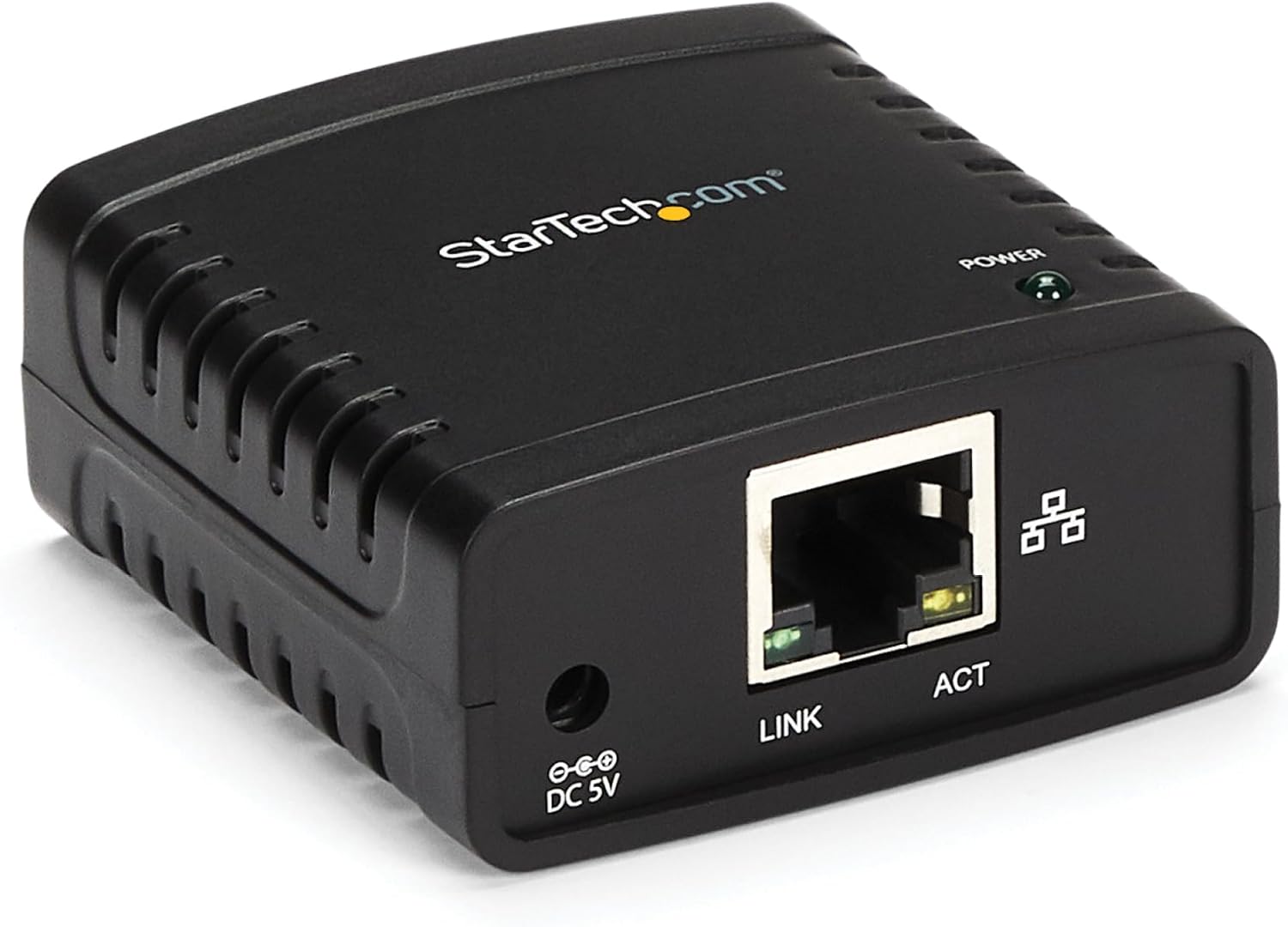 StarTech.com USB 2.0 10/100Mbps Network Print Server