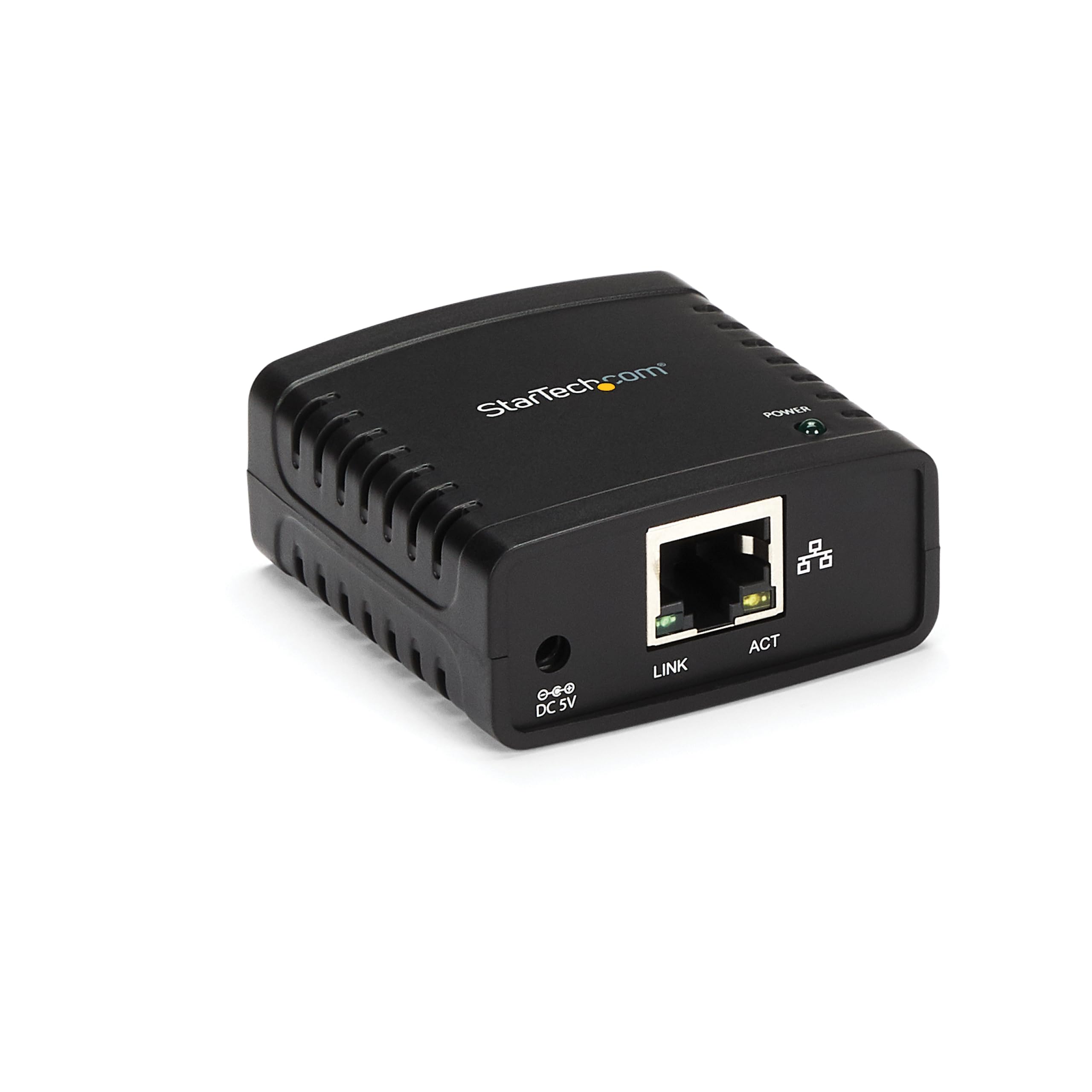 StarTech.com USB 2.0 10/100Mbps Network Print Server
