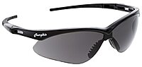 MCR Safety Glasses MP112 Memphis Series Gray Lens with Blue Light and UV Protection and Scratch Resistant Coating