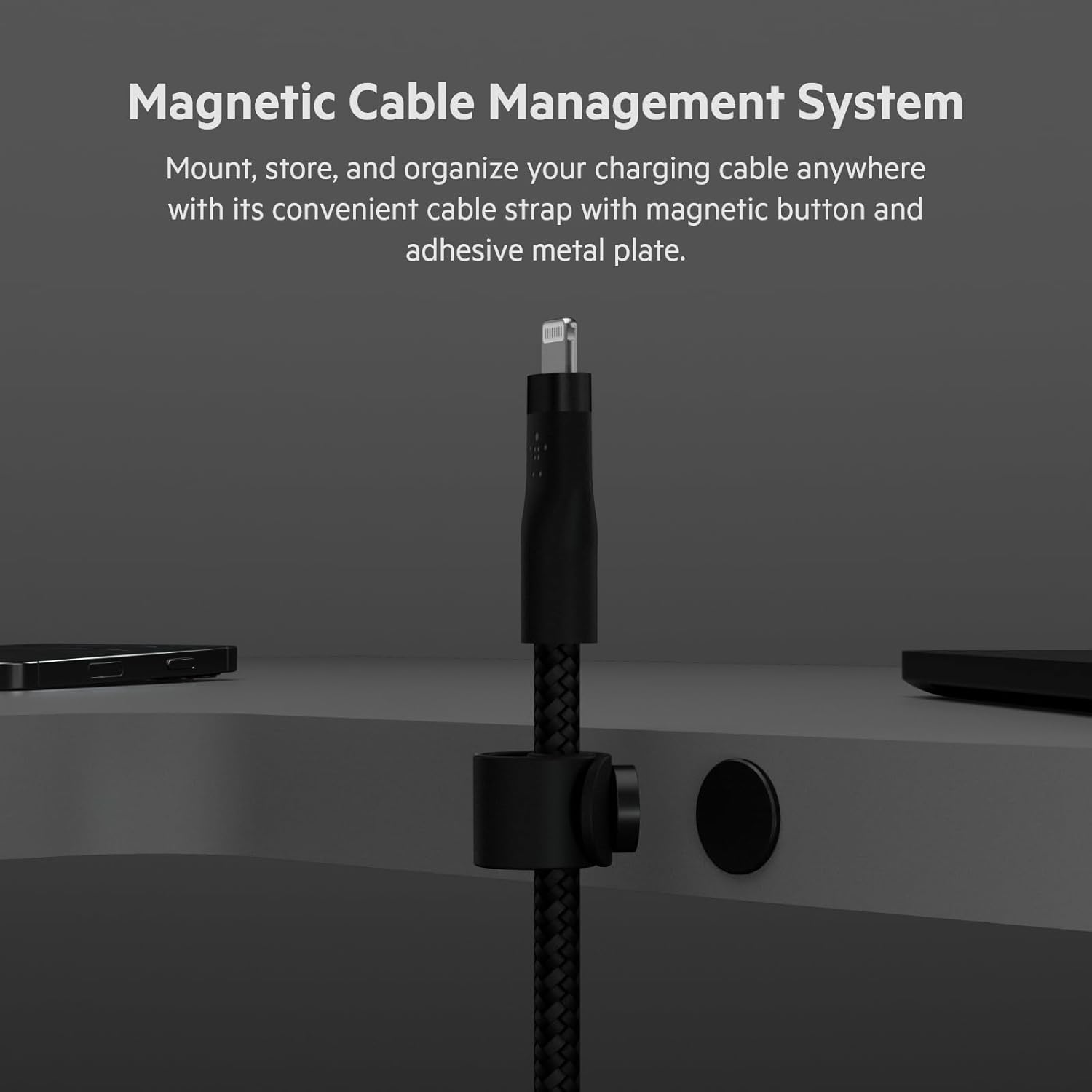Belkin BoostCharge Pro Flex Braided USB-C to Lightning Cable