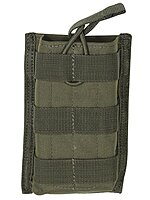 VOODOO TACTICAL M4/M16 Open-Top Mag Pouch with Bungee System