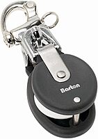 Barton Large Snatch Block f/Yachts Up to 40' (12.2M) - Stainless Steel Snap
