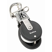 Barton Large Snatch Block f/Yachts Up to 40' (12.2M) - Stainless Steel Snap
