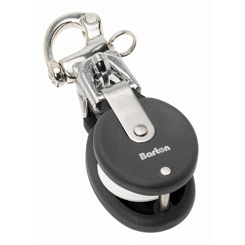 Barton Large Snatch Block f/Yachts Up to 40' (12.2M) - Stainless Steel Snap