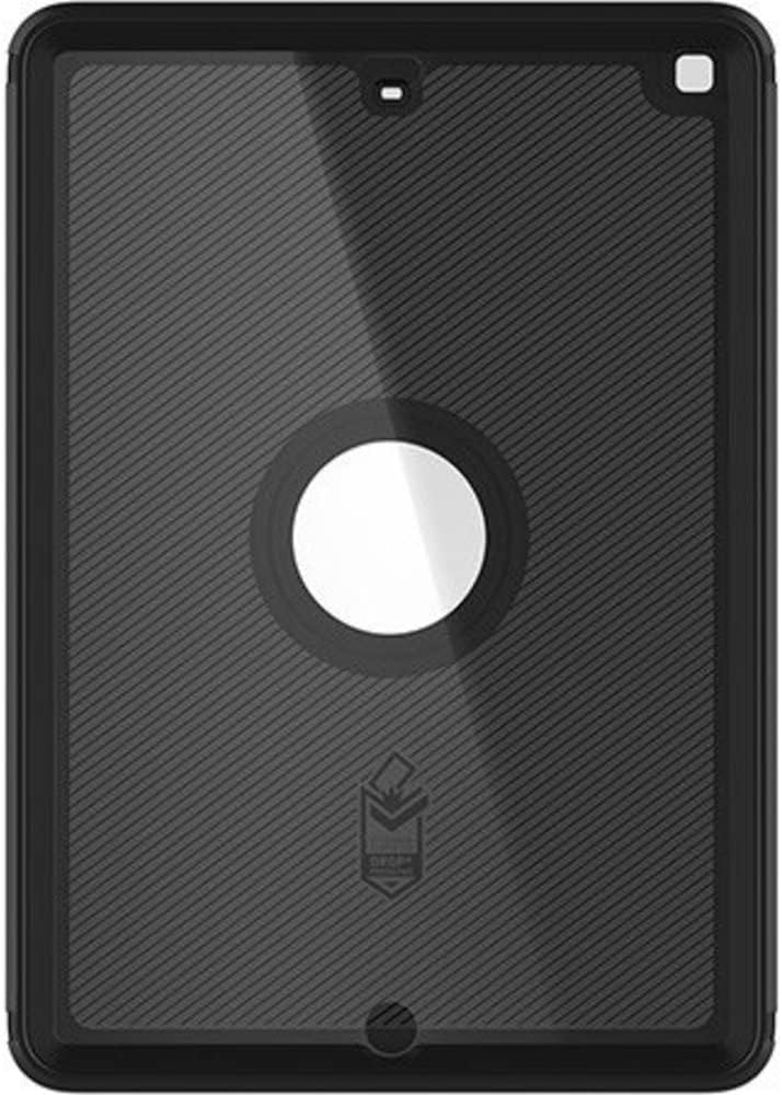 OtterBox Defender Series Case for iPad 7th, 8th & 9th Gen (10.2" Display - 2019, 2020 & 2021 Version) - Black, Rugged