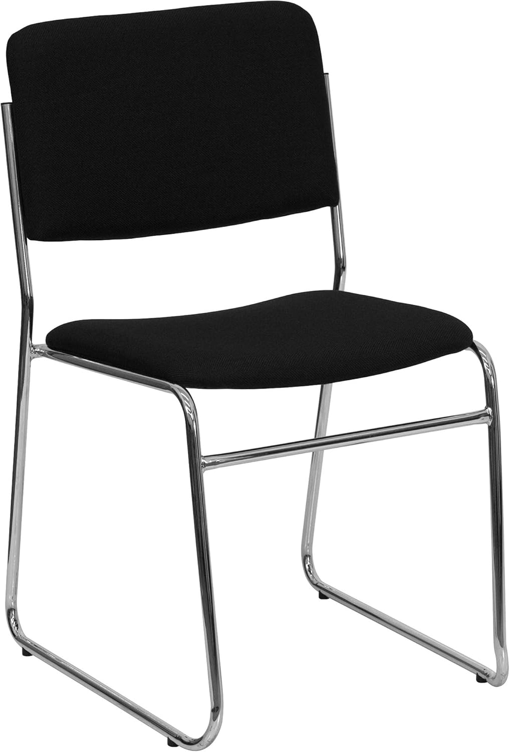 Flash Furniture HERCULES Series 500 lb Capacity High Density Stacking Chair with Sled Base