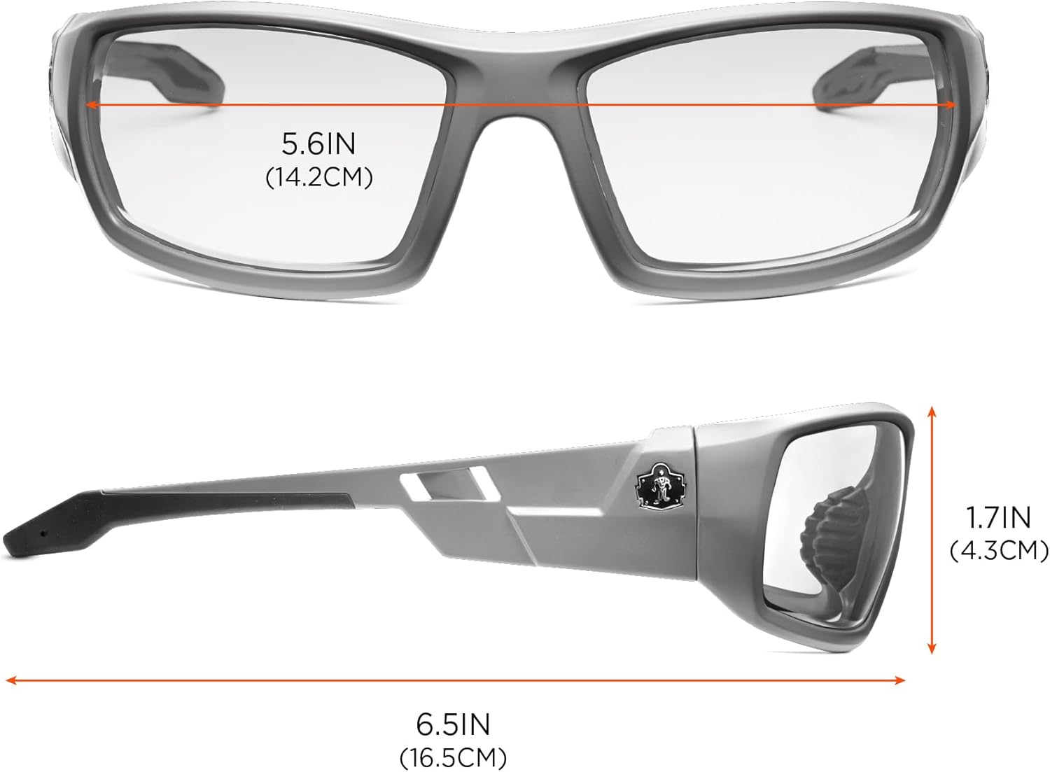 Ergodyne Skullerz ODIN Safety Glasses