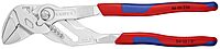 KNIPEX 10" Pliers Wrench, Ergonomic Grip