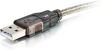 C2G USB Adapter Cable - USB to Serial & Ethernet Adapters