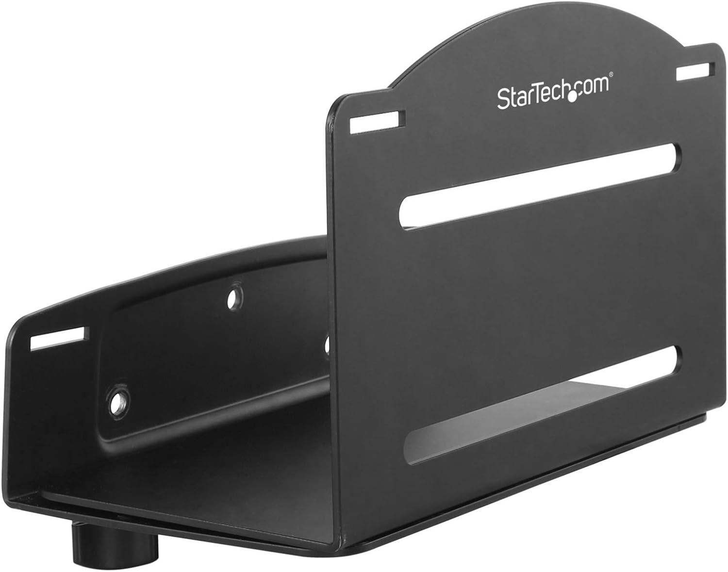 StarTech.com Wall Mount CPU Holder - Adjustable Width 4.8in to 8.3in - Metal