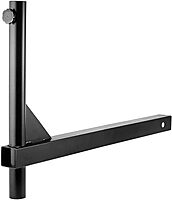 Ergodyne SHAX 6193 Umbrella Trailer Hitch Mount, 20in x 30in, Black