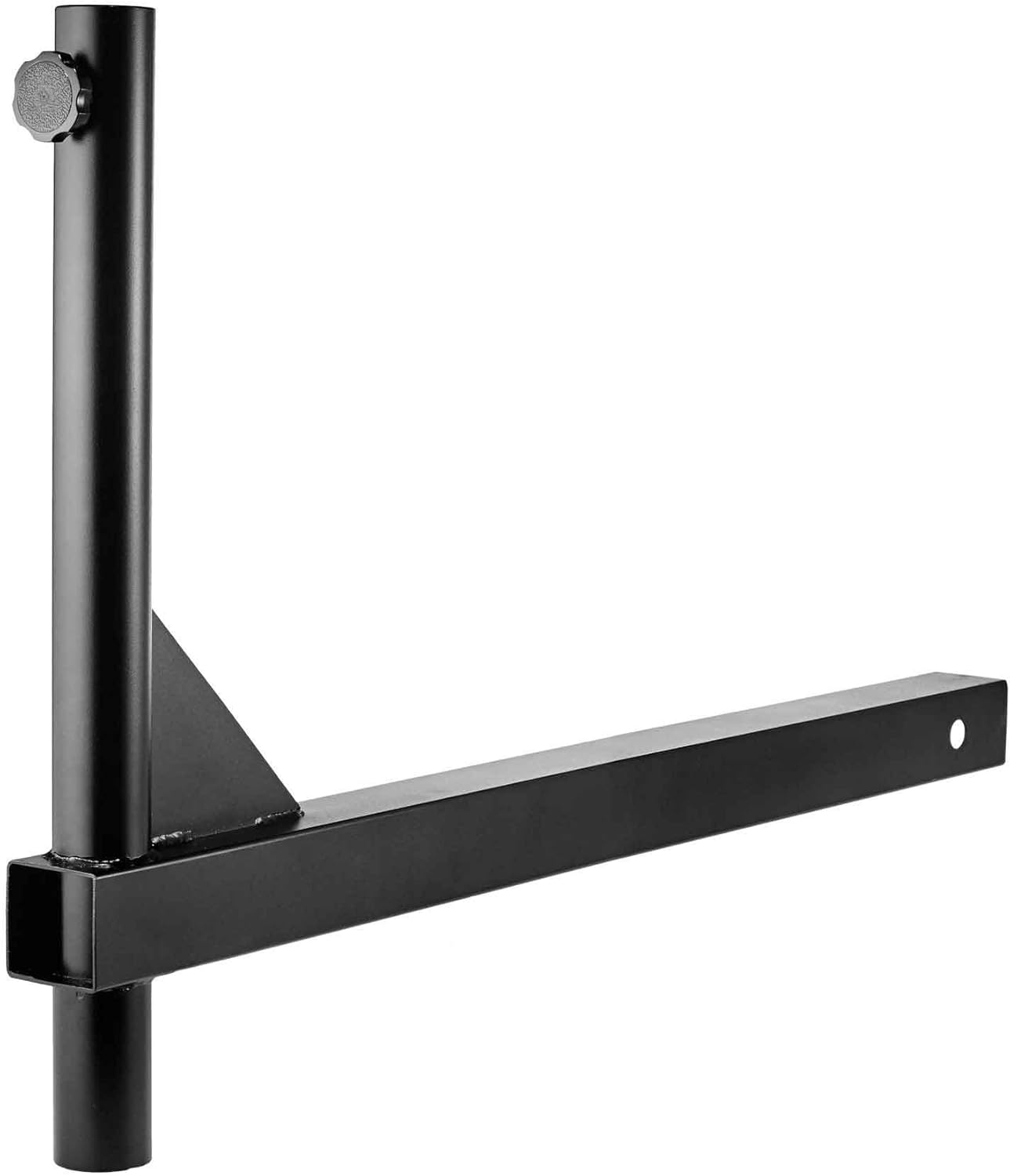 Ergodyne SHAX 6193 Umbrella Trailer Hitch Mount, 20in x 30in, Black