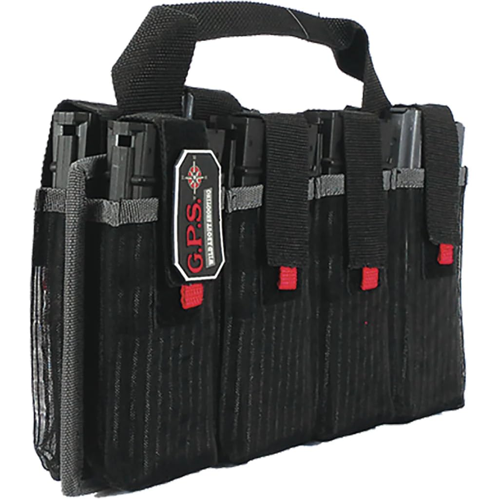 G. Outdoor Products G.P.S. GPS-1365 8 Magazine Tote Black