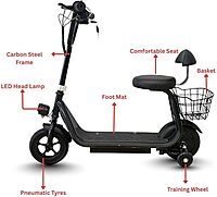 ASTER MINI HARLEY |36V 2.8AH|TOP SPEED 15| HD06