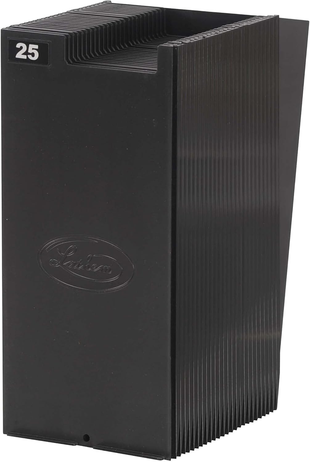 Lathem Time Card Rack Expandable System, 25 Pockets, Durable Construction with Mounting Hardware, Holds up to 9 Inch Cards