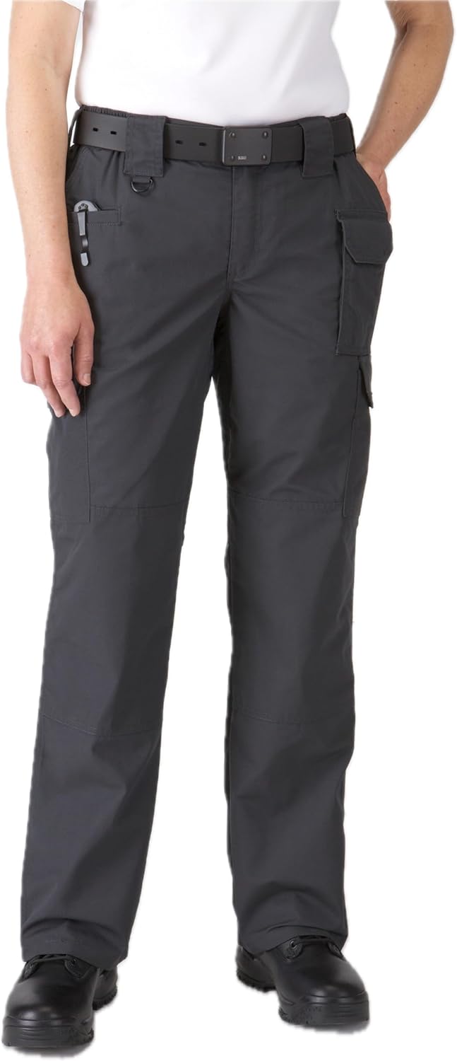 5.11 Tactical Women's Taclite Pro Ripstop Pants, Regular Fit, 8 Pockets, Gusseted, Style 64360ABR
