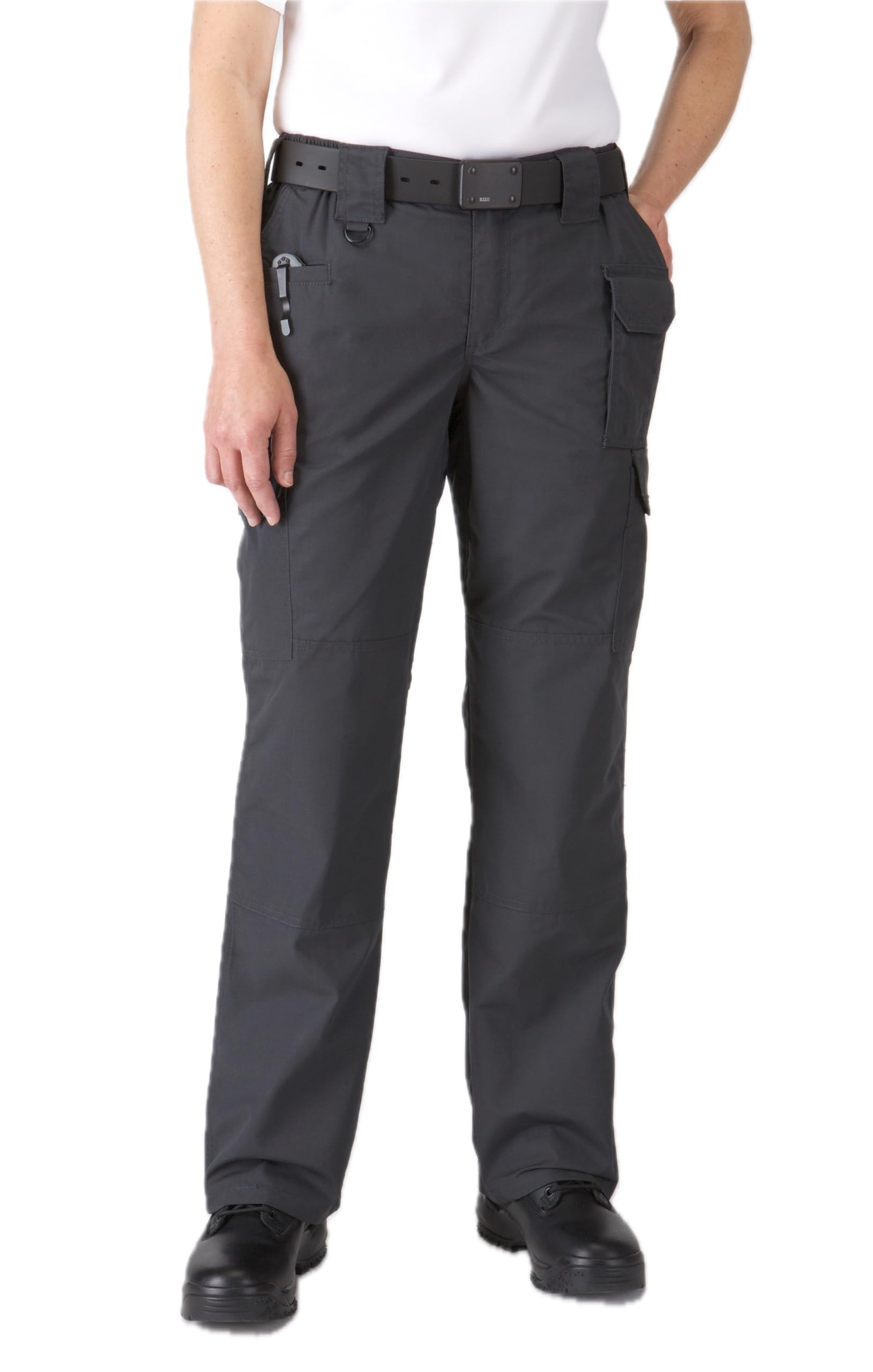 5.11 Tactical Women's Taclite Pro Ripstop Pants, Regular Fit, 8 Pockets, Gusseted, Style 64360ABR
