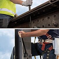 Klein Tools 3214 Spud Wrench, Made in USA, 1-5/8-Inch Nominal Opening, 1-Inch Bolt for U.S. Heavy Nut Standard