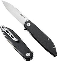 SENCUT Bocll II Pocket Folding Knife - D2 Drop Point, G10 Handle