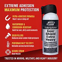Gear Shield Series Open Gear Grease - aerosol gear shield-hd#15263 [Set of 12]