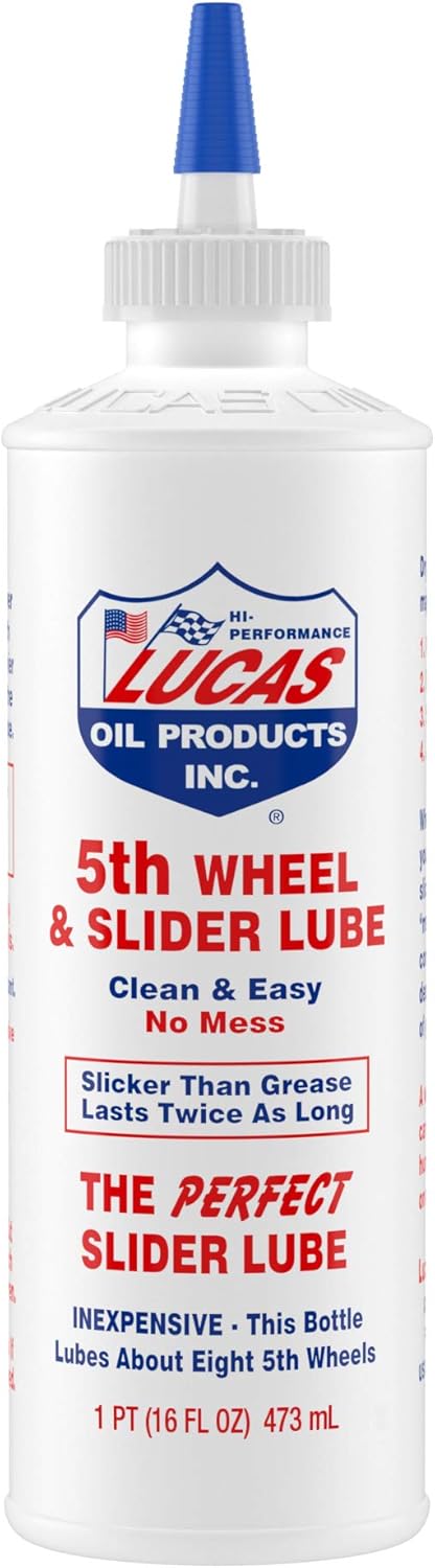 Lucas Oil 5th Wheel & Slider Lubricant