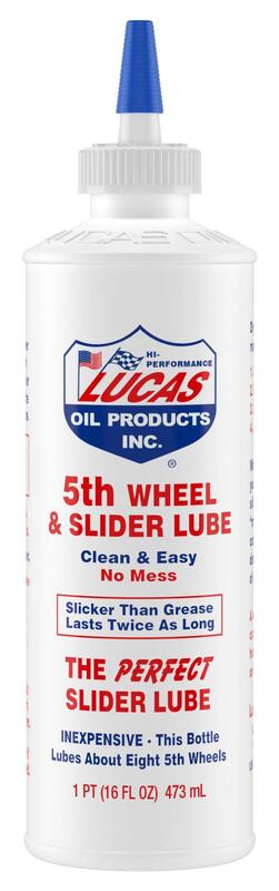 Lucas Oil 5th Wheel & Slider Lubricant