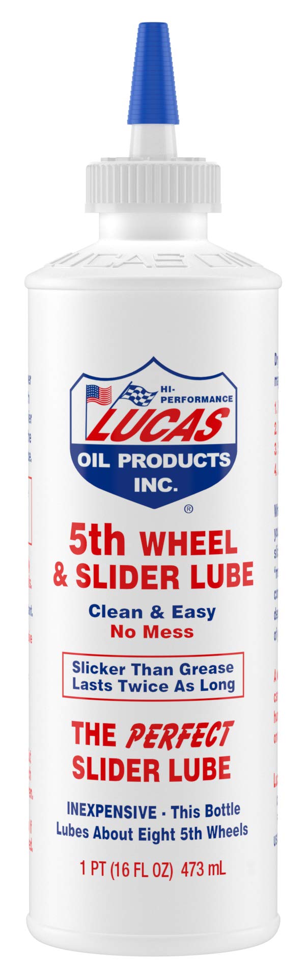 Lucas Oil 5th Wheel & Slider Lubricant