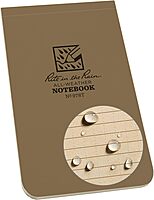 Rite in the Rain Weatherproof Top Bound Notebook, Field-Flex Cover