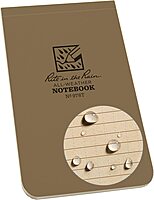 Rite in the Rain Weatherproof Top Bound Notebook, Field-Flex Cover