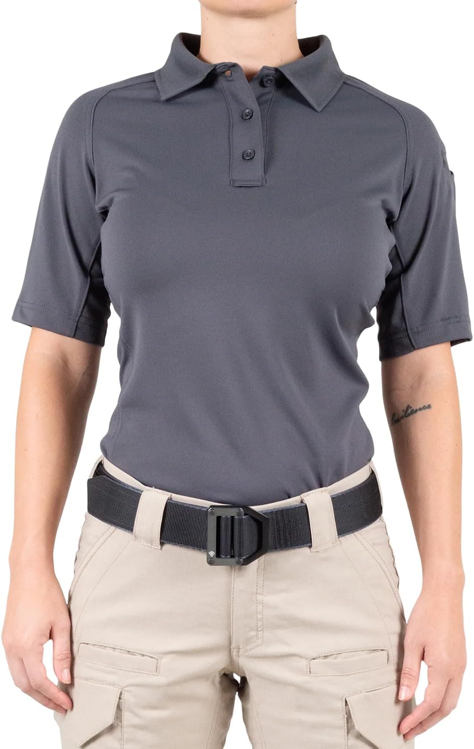 First Tactical Women's Performance Short Sleeve Polo