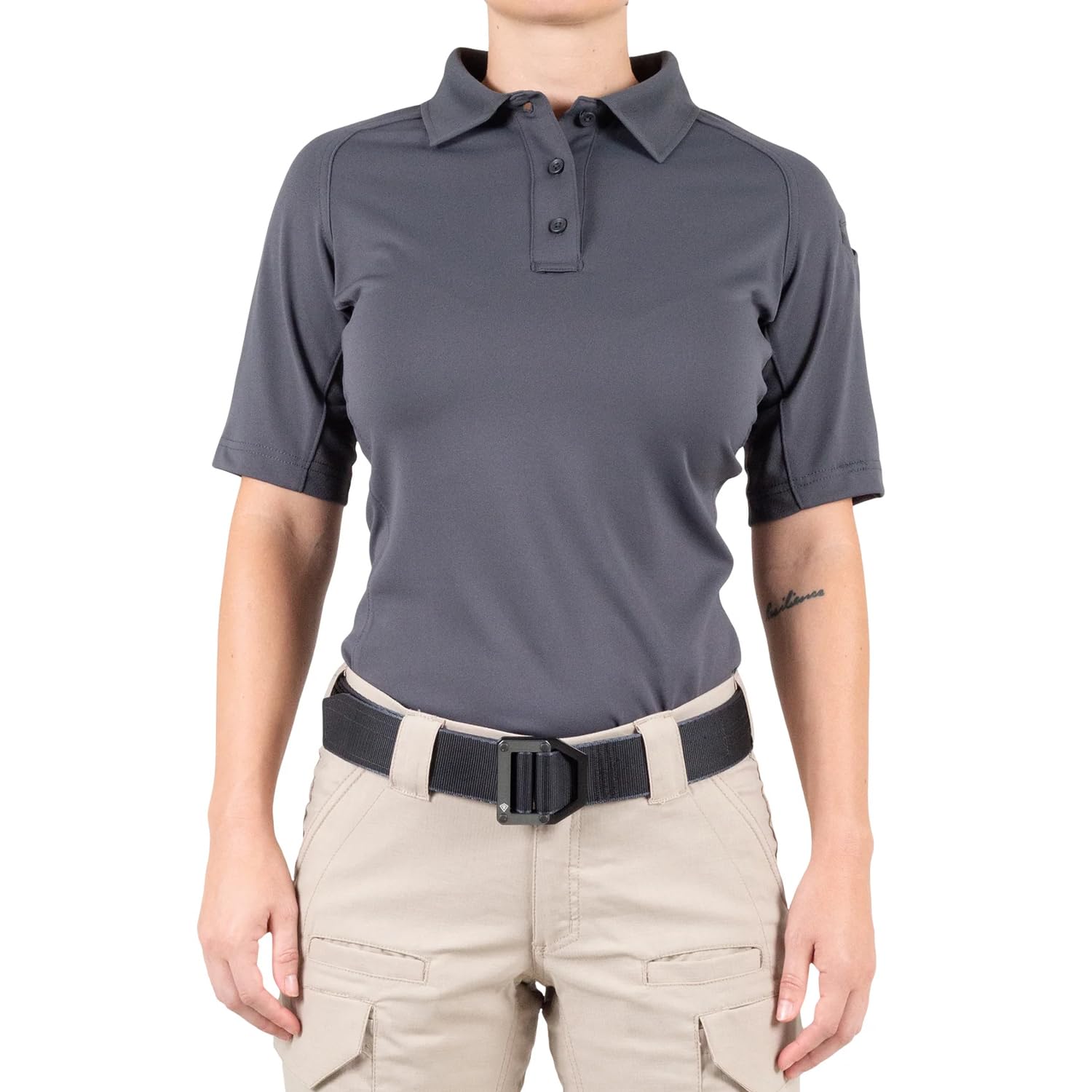 First Tactical Women's Performance Short Sleeve Polo