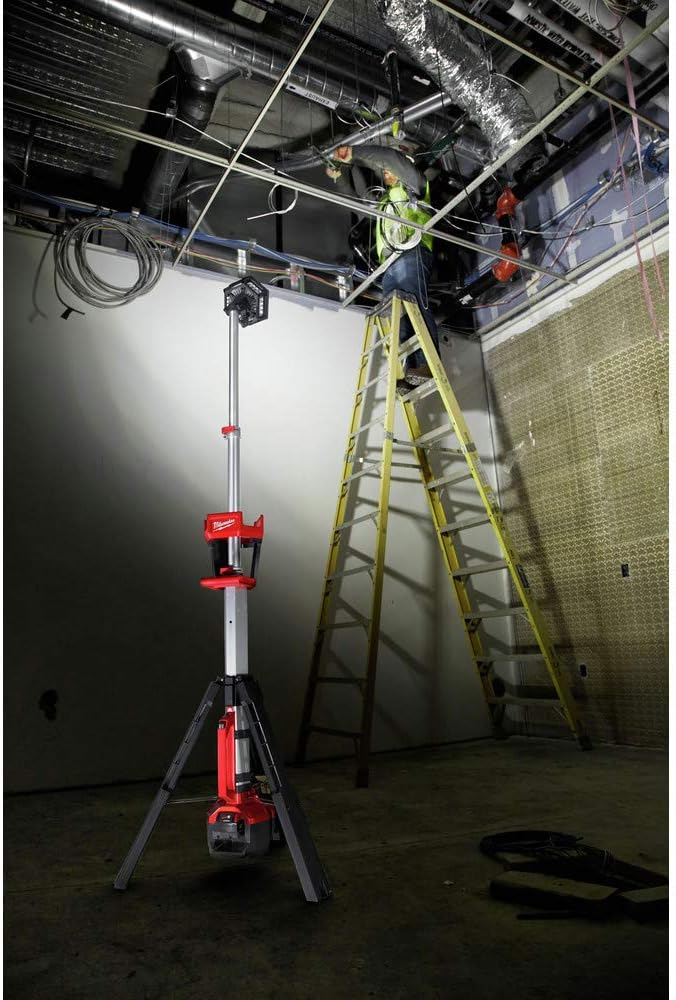 M18 ROCKET DUAL POWER TOWER LIGHT - 18V, 2,500 Lumens