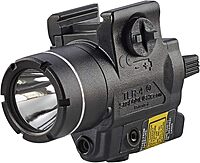 STREAMLIGHT TLR-4G Compact Rail-Mounted Tactical Weapon Light with Green Laser