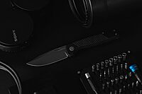 SOG Terminus SJ LTE Everyday Carry Lightweight EDC Ambidextrous S35VN Steel 2.9" Sharp Blade Folding Knives | Slip Joint