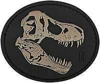 MAXPEDITION T-Rex Skull Morale Patch