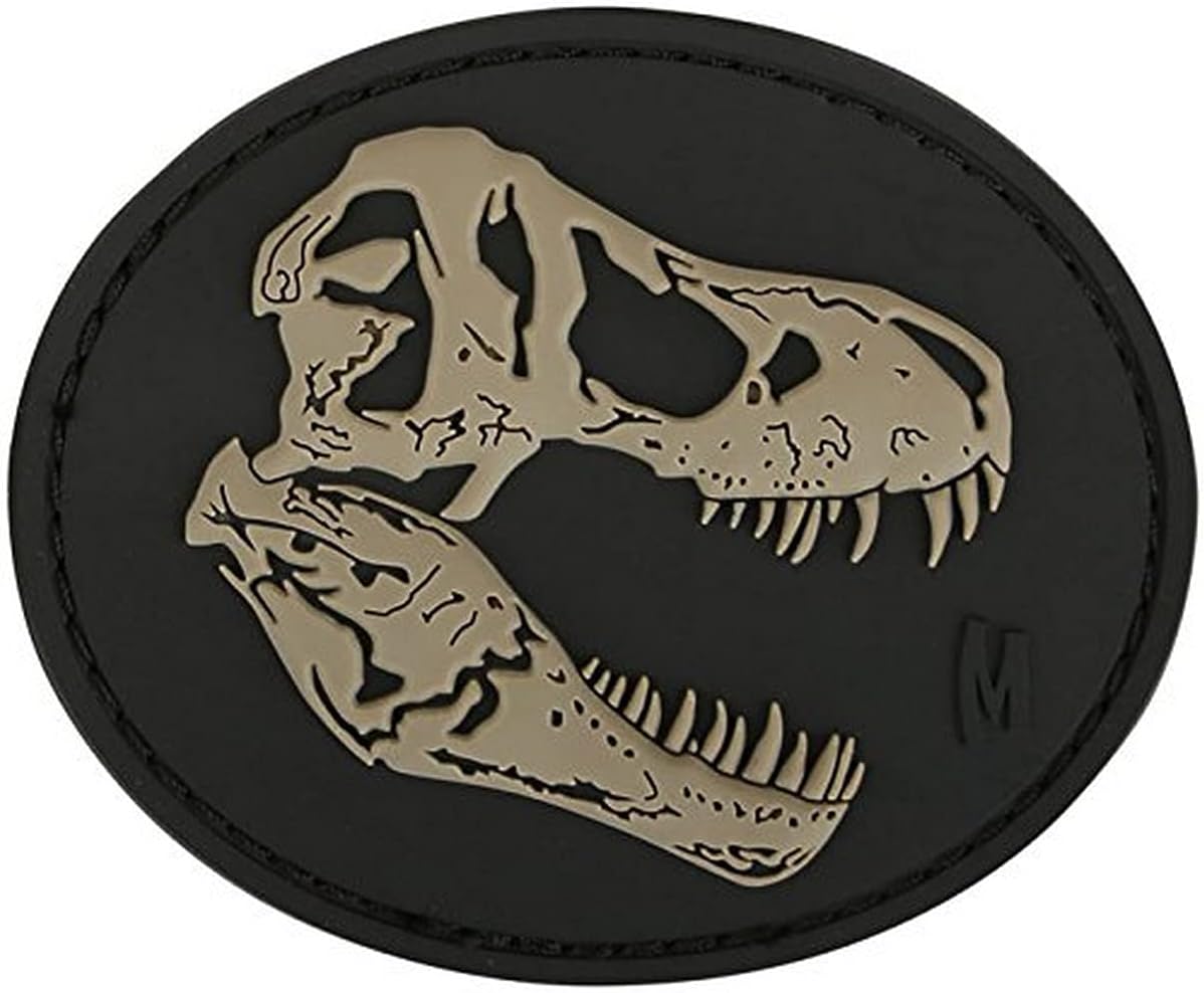 MAXPEDITION T-Rex Skull Morale Patch