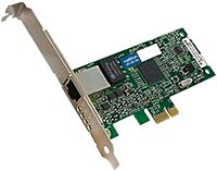 AddOn Gigabit Ethernet NIC w/1 Port 1000Base-TX RJ45 PCIe x4 ADD-PCIE-1RJ45