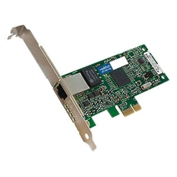 AddOn Gigabit Ethernet NIC w/1 Port 1000Base-TX RJ45 PCIe x4 ADD-PCIE-1RJ45