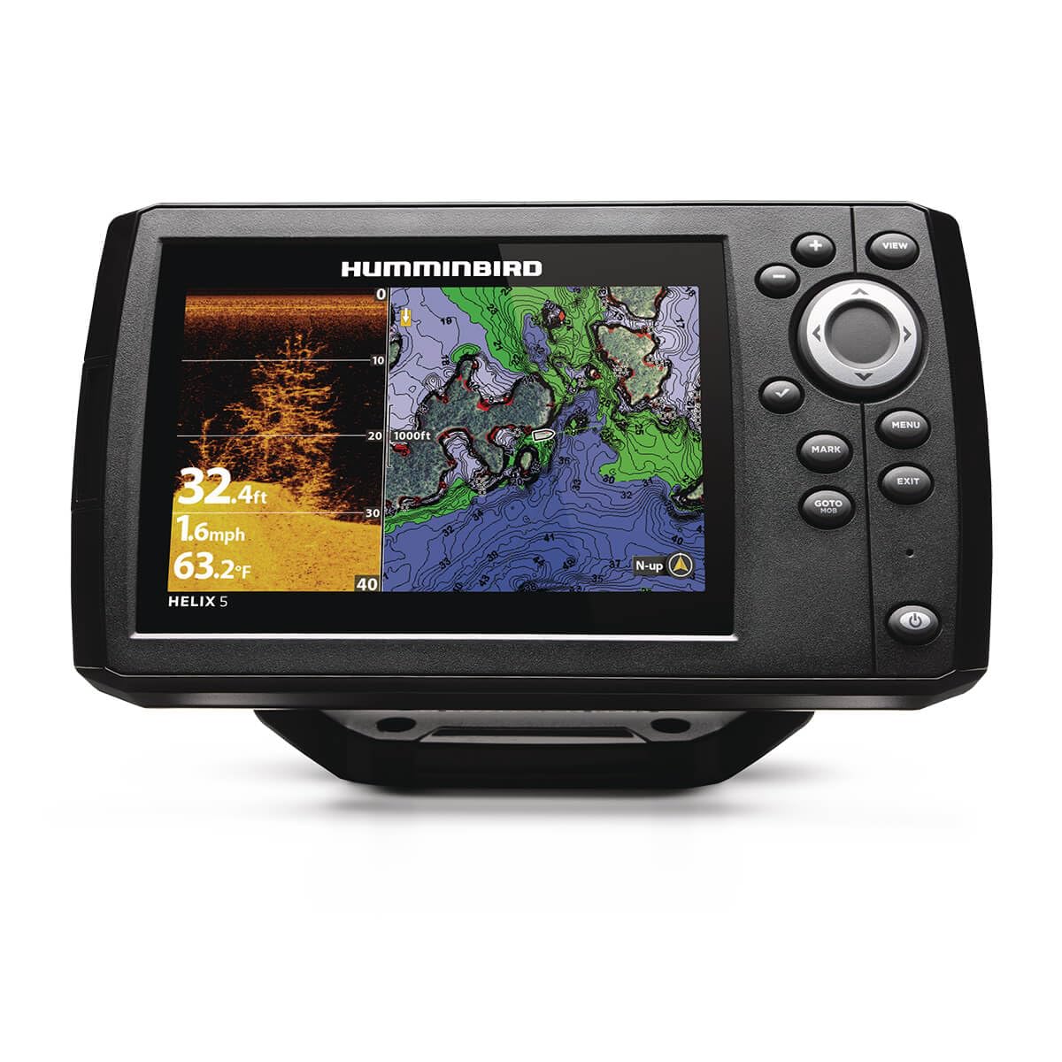 Humminbird 411670-1 Helix 5 Chirp DI GPS G3 Fish Finder One Size Fish Finders