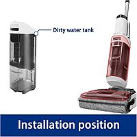 Tineco FLOOR ONE S7 STRETCH Dirty Water Tank