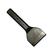 Mayhew Tools Mason Chisel, Shot-Blast Finish