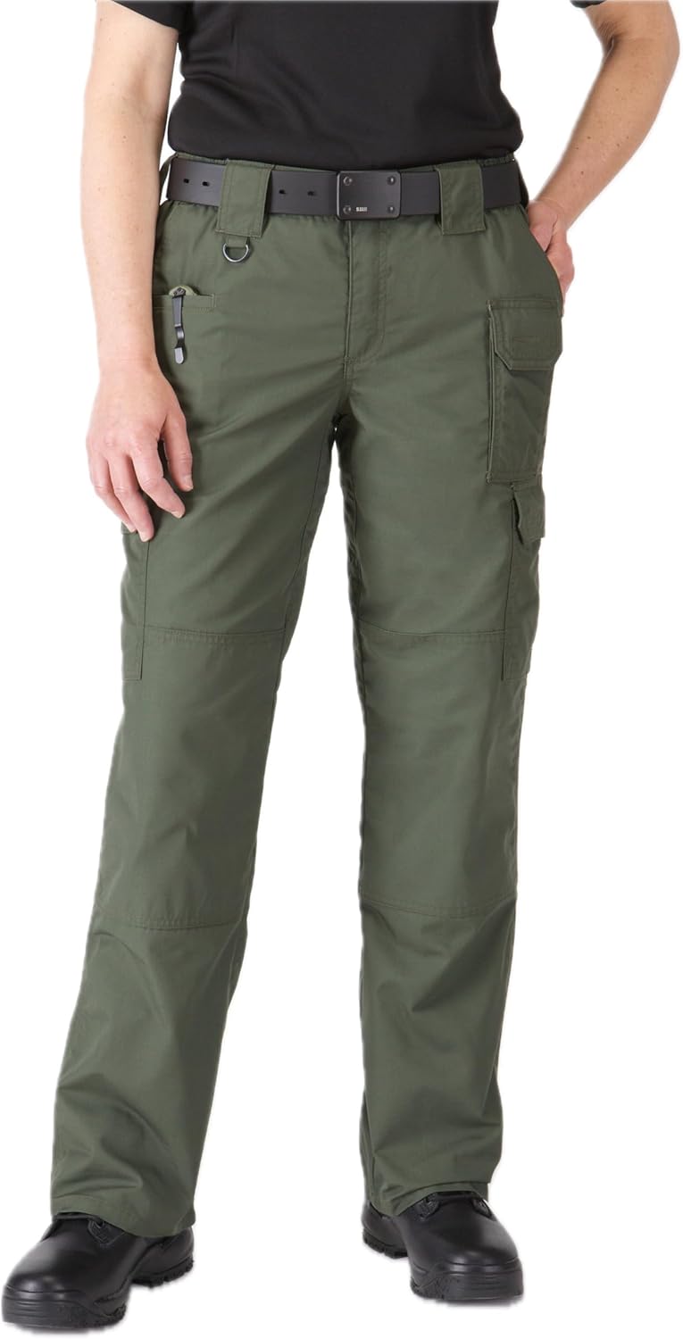 5.11 Tactical Women's Taclite Pro Ripstop Pants, Regular Fit, 8 Pockets, Gusseted, Style 64360ABR