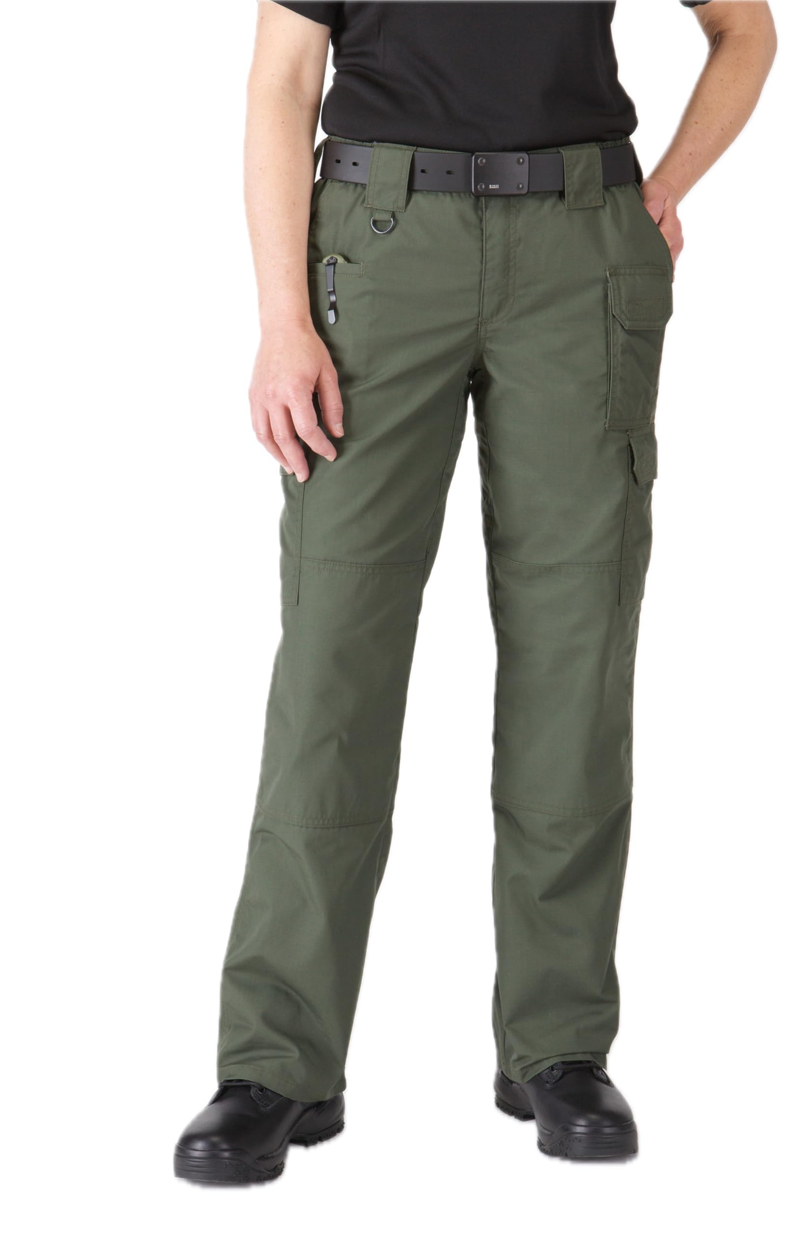 5.11 Tactical Women's Taclite Pro Ripstop Pants, Regular Fit, 8 Pockets, Gusseted, Style 64360ABR